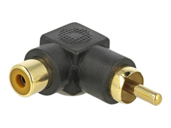 Delock Audio-Adapter - RCA männlich zu RCA weiblich