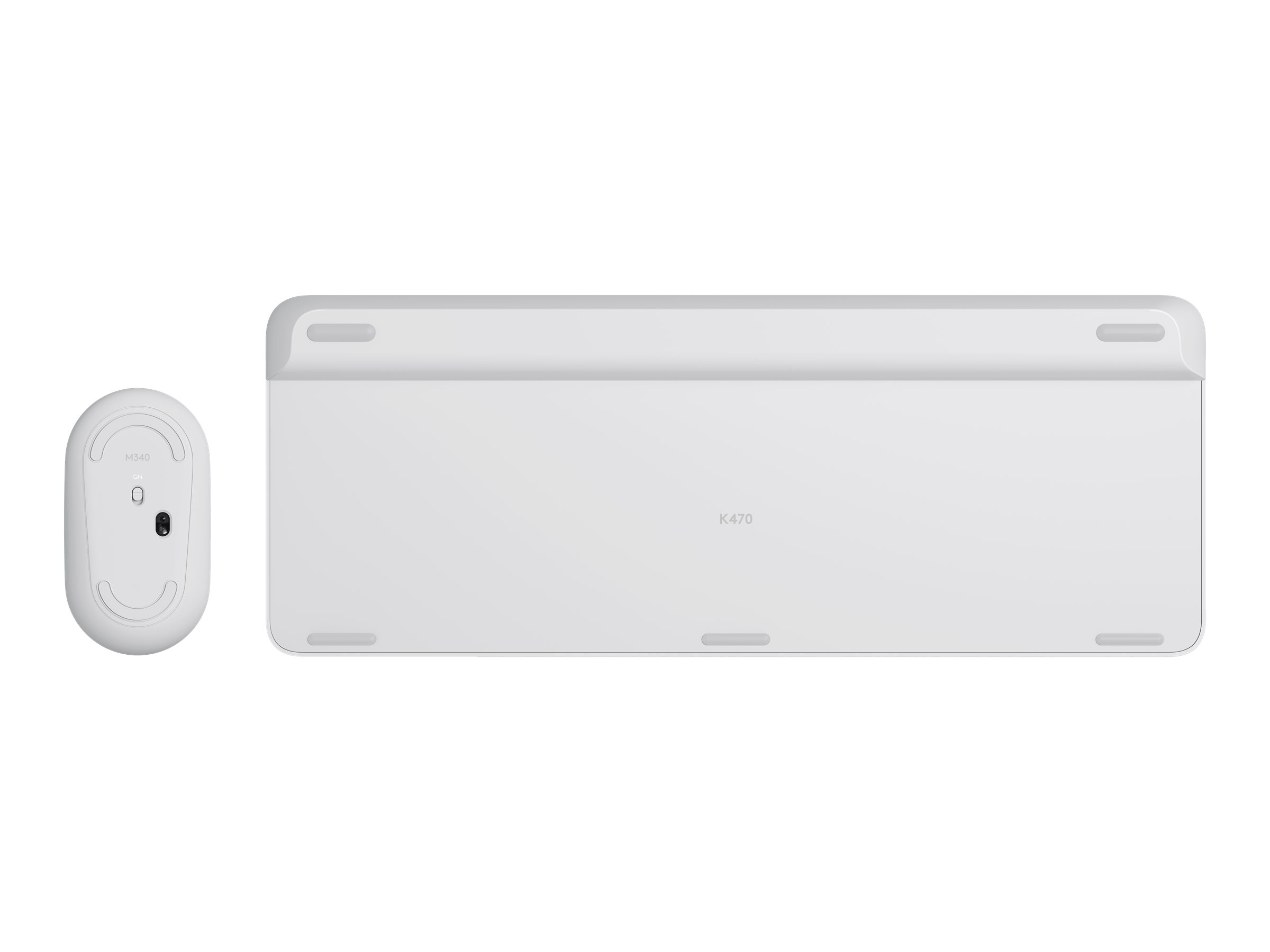 Logitech Slim Wireless Combo MK470 - Tastatur-und-Maus-Set