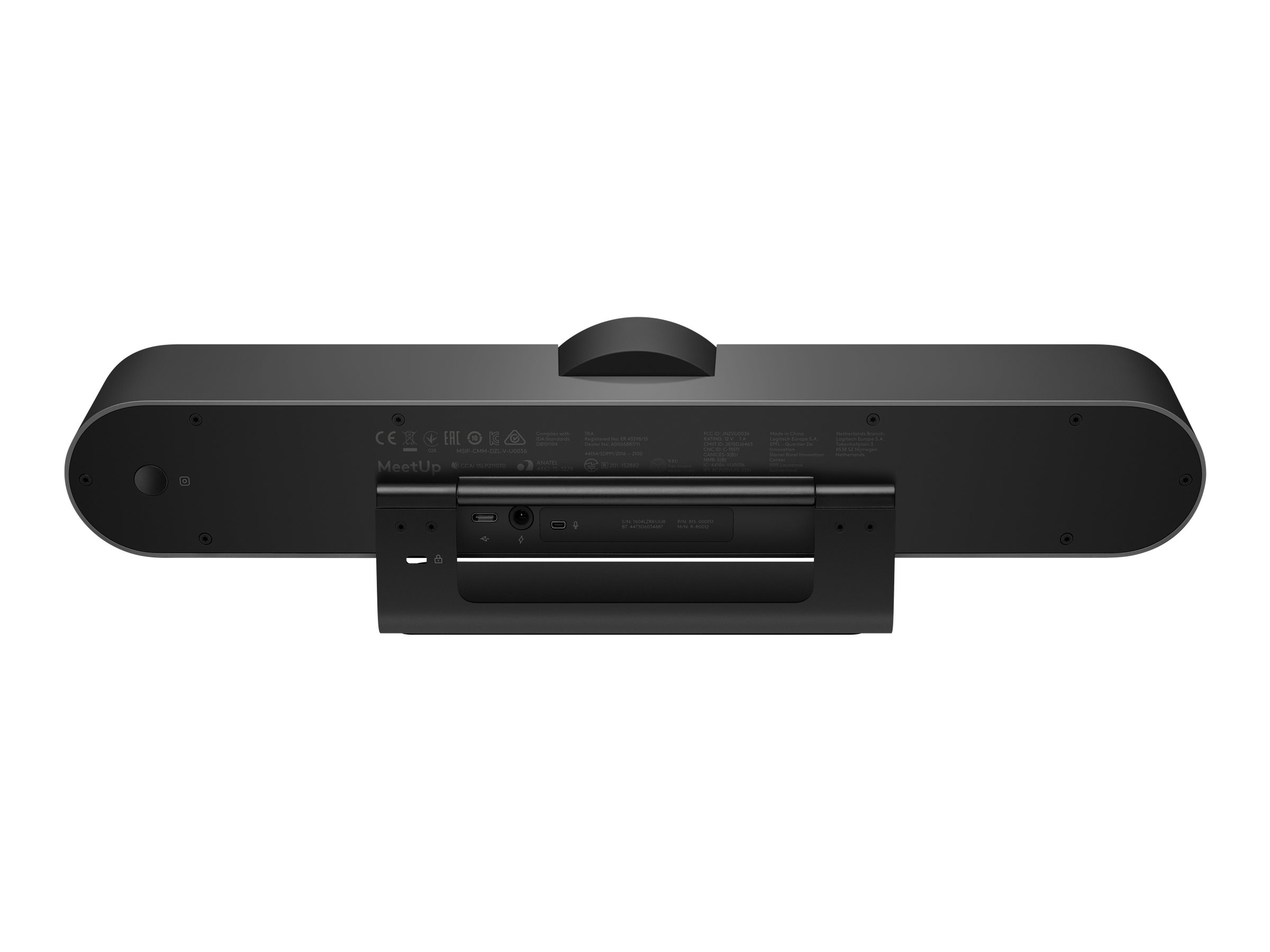 Logitech MeetUp - Konferenzkamera - schwenken  neigen