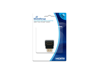 MEDIARANGE MRCS166 - HDMI - HDMI - Schwarz