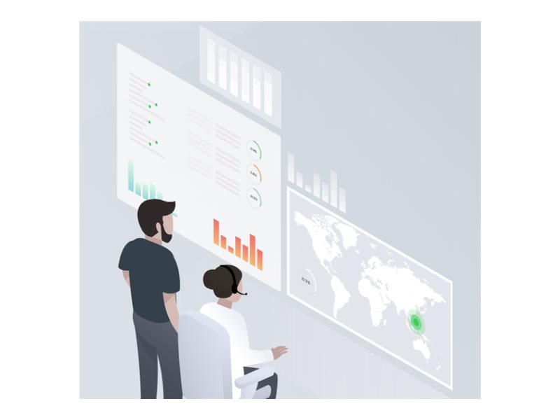 APC Advantage EcoStruxure Asset Advisor Service - Technischer Support - Fernüberwachung (für USV bis zu 10 kW)