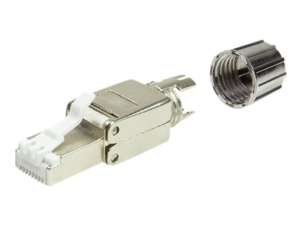 LogiLink EconLine - Netzwerkanschluss - RJ-45 (M)