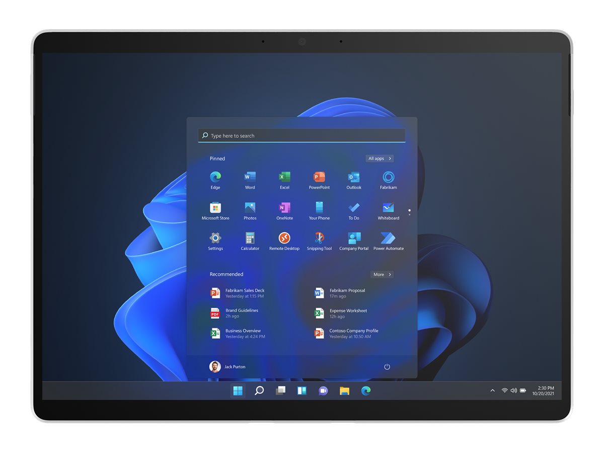 Microsoft Surface Pro X for Business - Tablet - Intel Core Ultra 7 165U  1.7 GHz - Win 11 Pro - Intel Graphics - 16 GB RAM - 256 GB SSD - 33 cm (13")