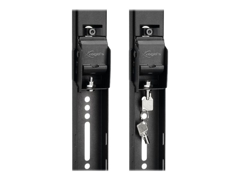 Vogels Professional PFW 6400 - Klammer - für Flachbildschirm - verriegelbar - Schwarz - Bildschirmgröße 109.2-165.1 cm (43"-65")