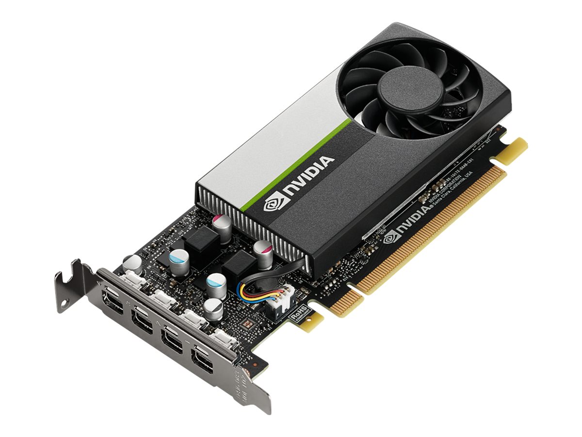 PNY NVIDIA - Grafikkarte - T1000 - 4 GB GDDR6 - PCIe