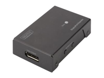 DIGITUS DS-52900 - Repeater - 20-poliger DisplayPort  20-poliger DisplayPort