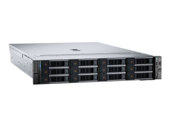 Dell PowerEdge R760 - Plus - Server - Rack-Montage - 2U - zweiweg - 2 x Xeon Silver 4410Y  2 GHz - RAM 64 GB - SAS - Hot-Swap 8.9 cm (3.5)