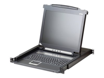 ATEN CL1000M - KVM-Konsole - PS2 USB - Frankreich - 43.2 cm (17)