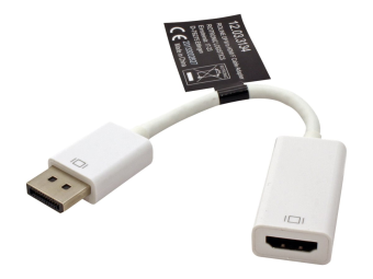 ROLINE Videoadapter - DisplayPort männlich zu HDMI weiblich