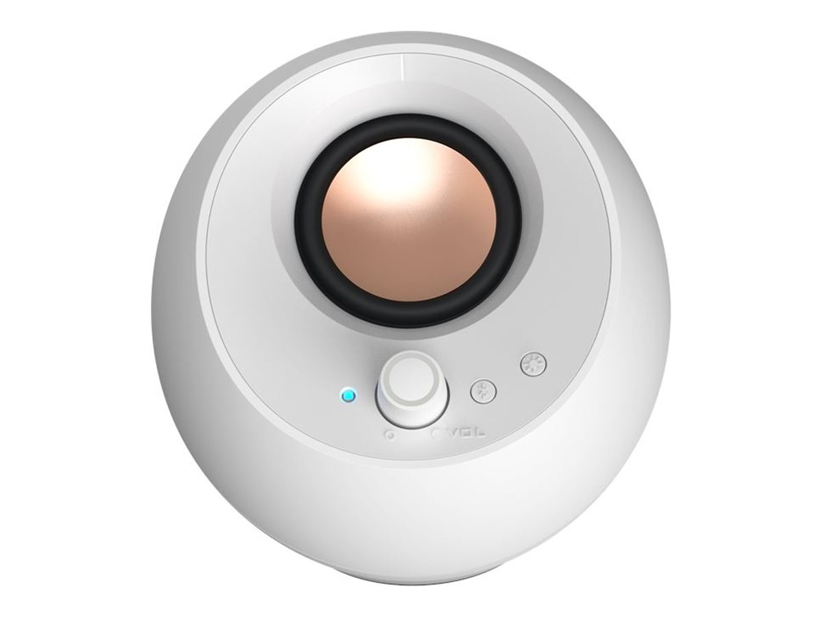 Creative Labs Creative Pebble Pro - Lautsprecher - für PC - 2.0-Kanal - kabellos - Bluetooth - USB - 30 Watt (Gesamt)