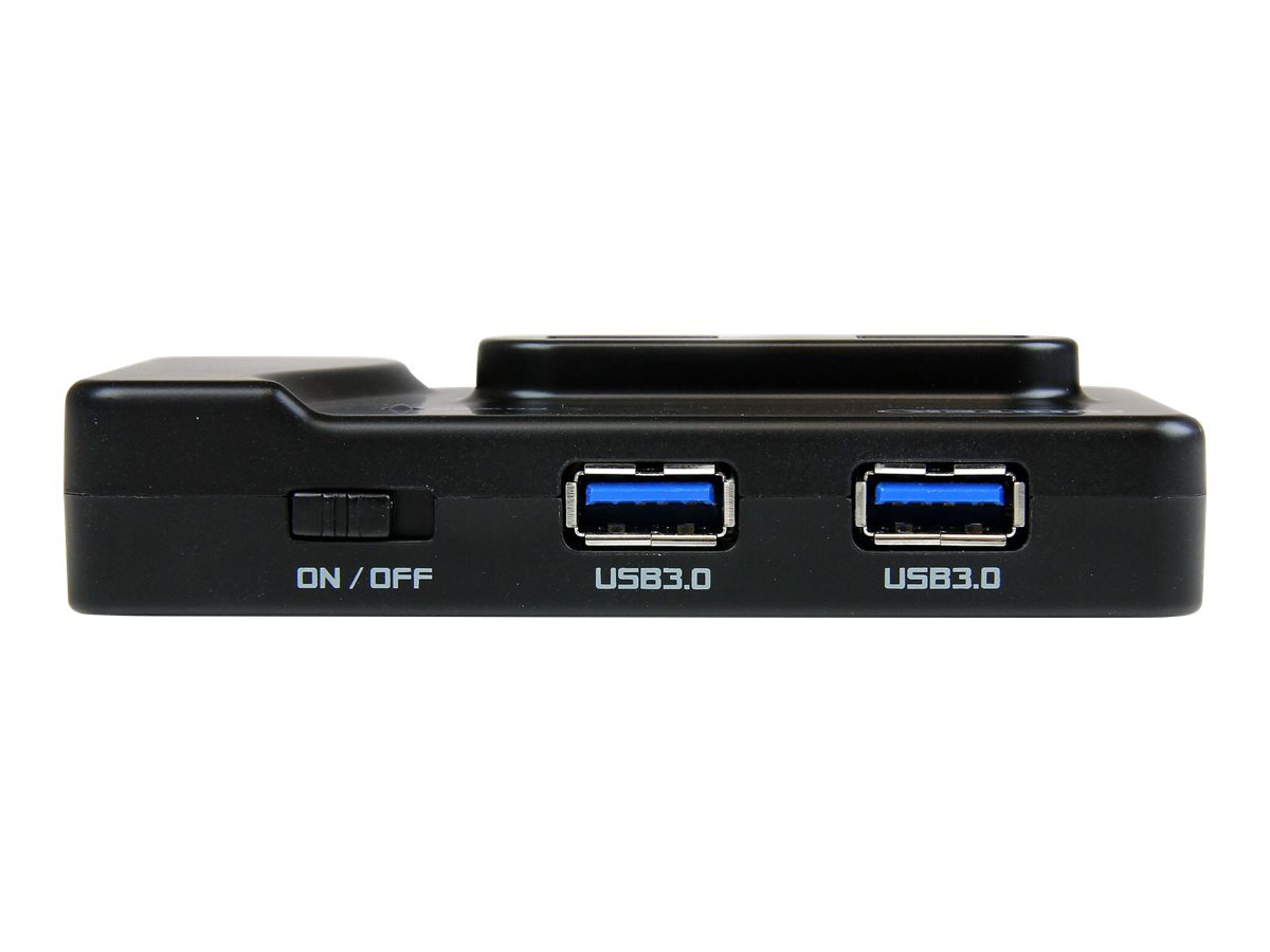 StarTech.com 6 Port USB 3.0  2.0 Hub mit 2A Ladeanschluss