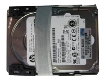 HPE Quick-release - Festplatte - 600 GB - Hot-Swap - 2.5 SFF (6.4 cm SFF)