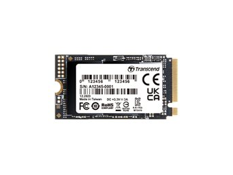 Transcend MTE410S - SSD - 512 GB - intern - M.2 2242 - PCIe 4.0 x4 (NVMe)