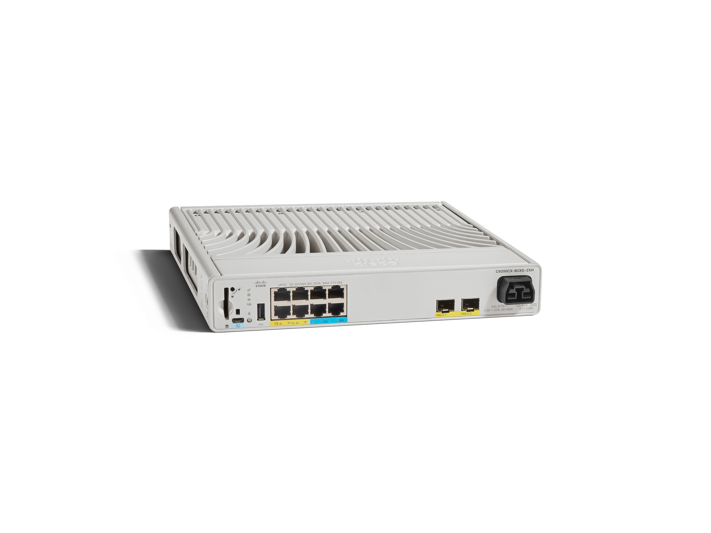 Cisco Catalyst 9200CX - Network Essentials - Switch - kompakt - L3 - managed - 4 x 101001000 (UPOE)