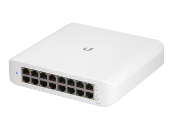 Ubiquiti UniFi Switch Lite USW-Lite-16-POE - Switch - managed - 16 x 101001000 (8 PoE+)
