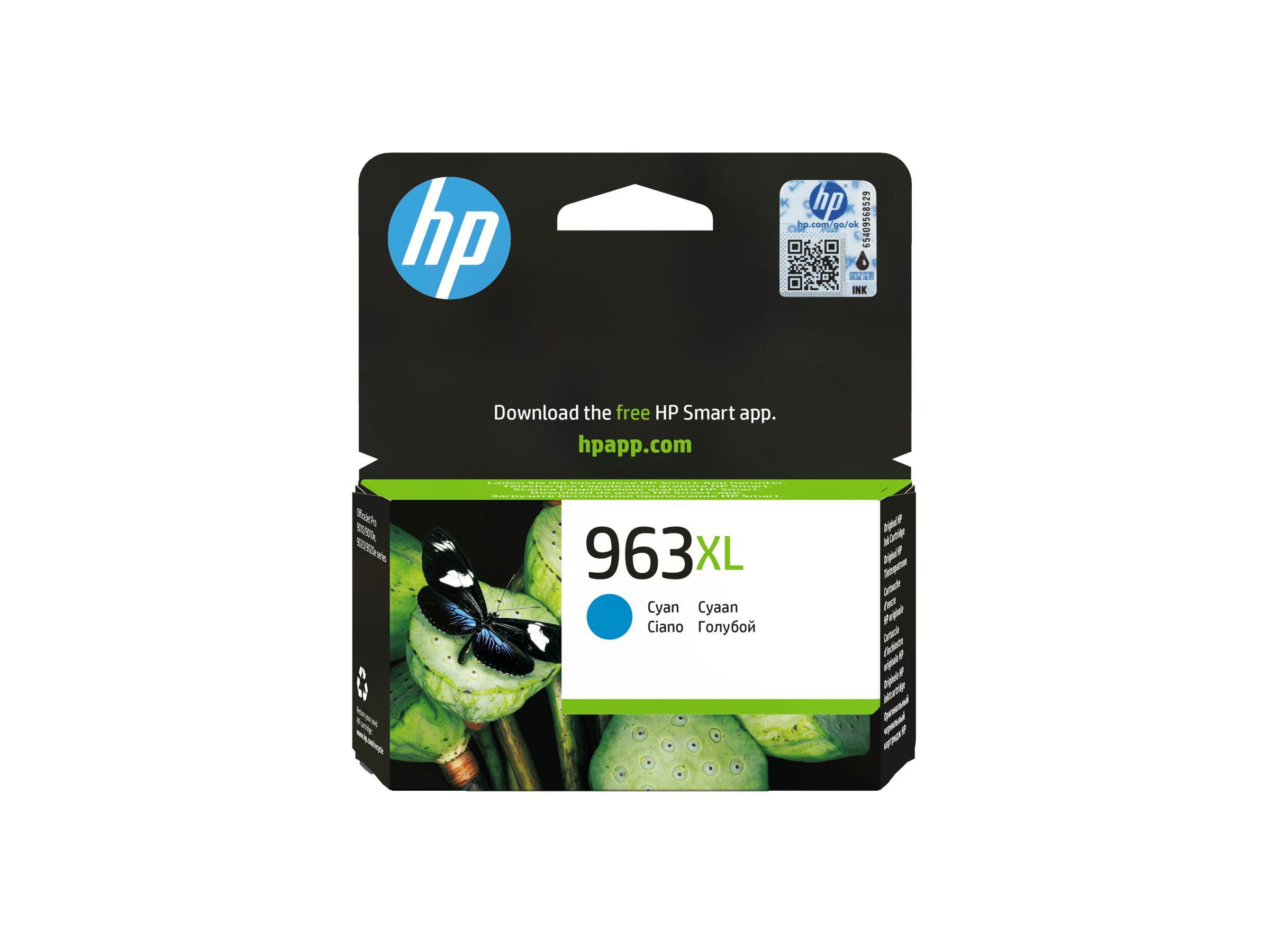 HP 963XL - 22.77 ml - Hohe Ergiebigkeit - Cyan