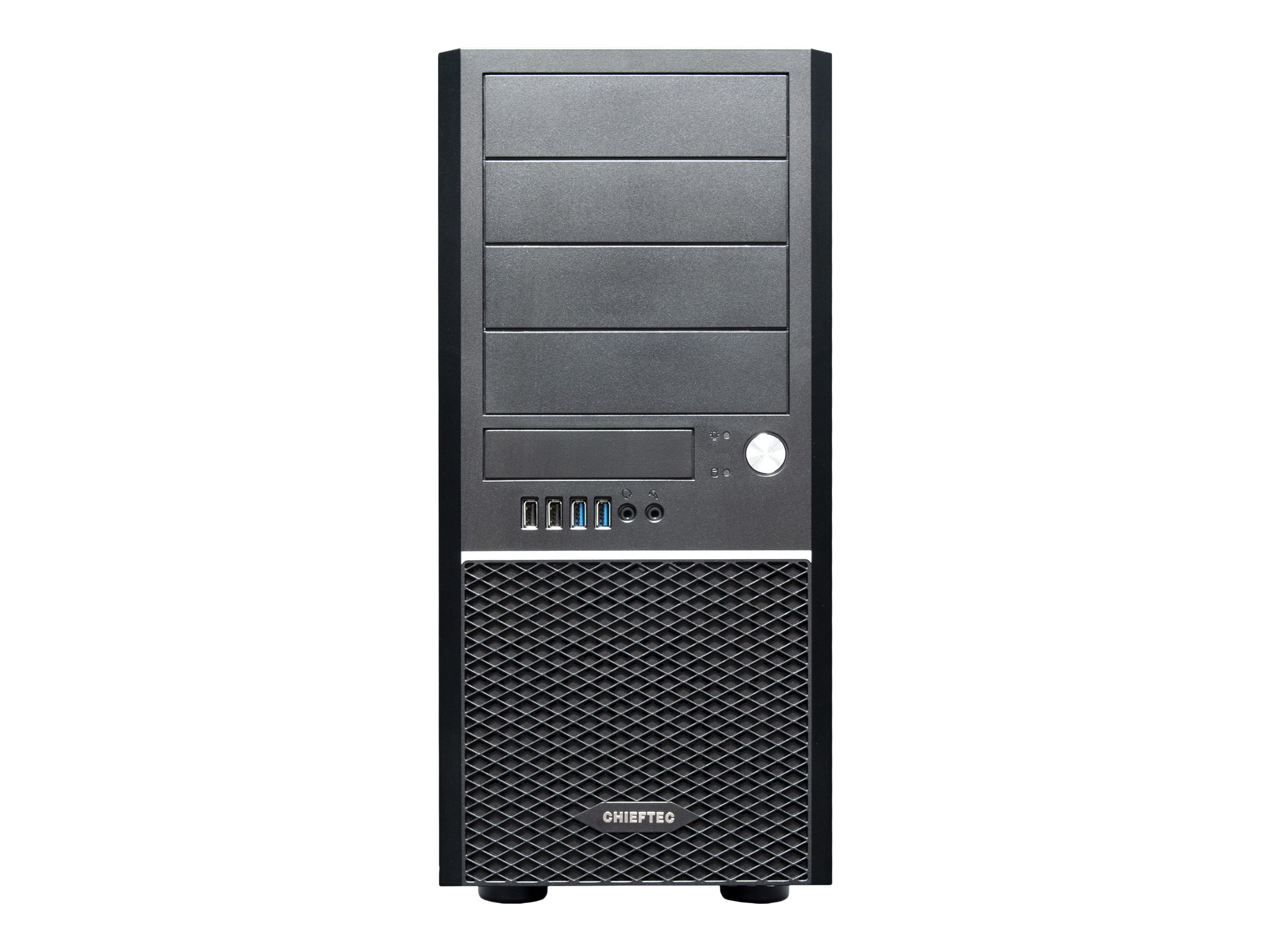 Chieftec Classic Series CM-25B-OP - Tower - ATX - keine Spannungsversorgung (ATX)