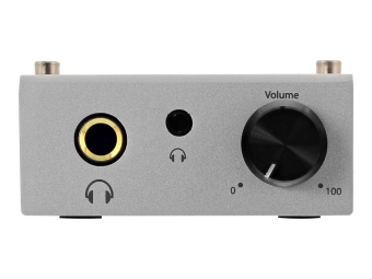 InLine AmpUSB - Hi-Res AUDIO HiFi DSD Kopfhörer-Röhrenverstärker - 384kHz32-Bit