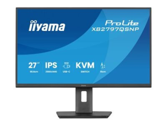 Iiyama ProLite XB2797QSNP-B1 - LED-Monitor - 68.6 cm (27")