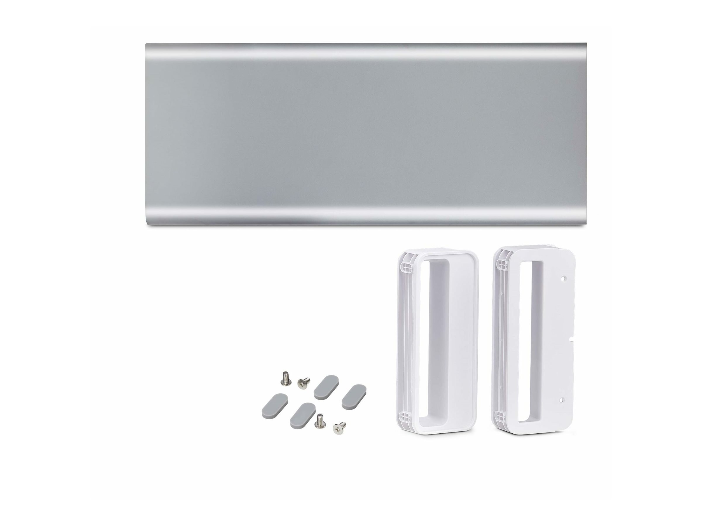 StarTech.com Ergonomischer Monitorständer, bis 15kg, Feste Höhe 9cm