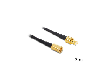 Delock Antennenkabel - SMB weiblich zu SMB männlich
