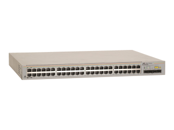 Allied Telesis AT GS95048 WebSmart Switch - Switch