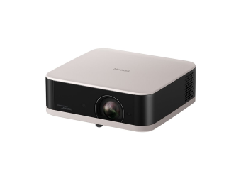 Epson Lifestudio Pop EF-61R - 3-LCD-Projektor - tragbar - 700 lm (weiß)