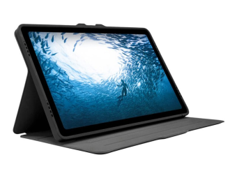 Targus Click-In - Flip-Hülle für Tablet - Thermoplastisches Polyurethan (TPU)