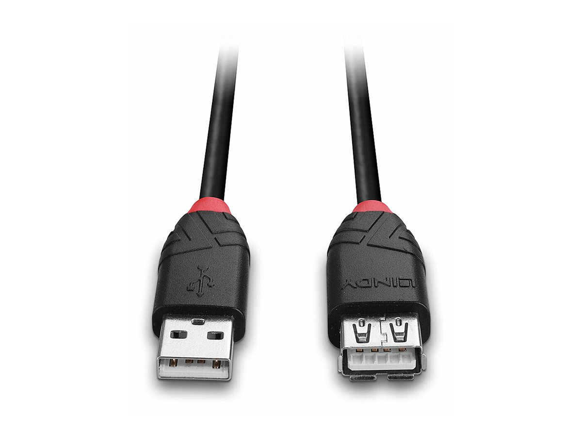 Lindy USB 2.0 Slimline Active Extension Cable - USB-Verlängerungskabel - USB (M)