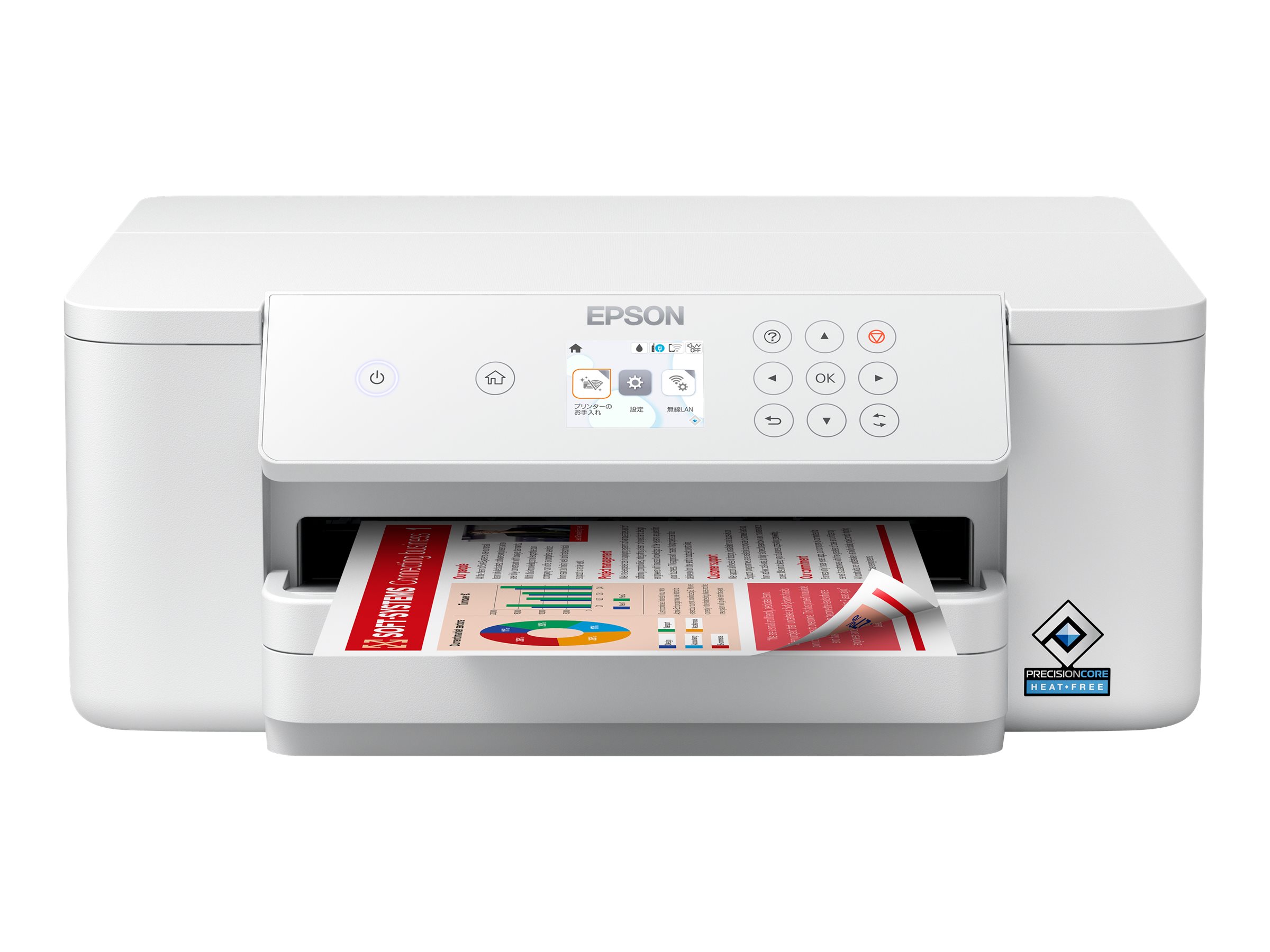 Epson WorkForce Pro WF-C4310DW - Drucker - Farbe - Duplex - Tintenstrahl - A4 - 4.800 x 2.400 dpi - bis zu 21 SeitenMin. (einfarbig)