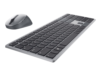 Dell Pro Plus Keyboard and Mouse KM7321W - Tastatur-und-Maus-Set