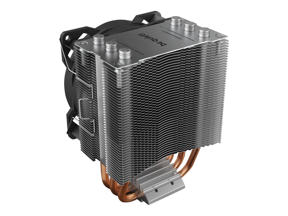 Be Quiet! Pure Rock Slim 2 - Prozessor-Luftkühler - (für LGA1150, LGA1151, LGA1155, LGA1200, LGA1700, AM4, AM5)