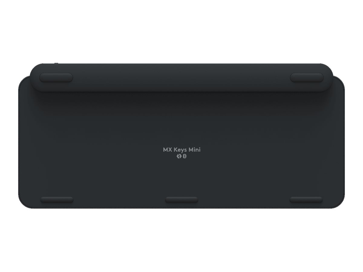 Logitech MX Keys Mini - Office - Tastatur - hinterleuchtet - kabellos - Bluetooth - QWERTY - Nordisch (DänischFinnischNorwegischSchwedisch)