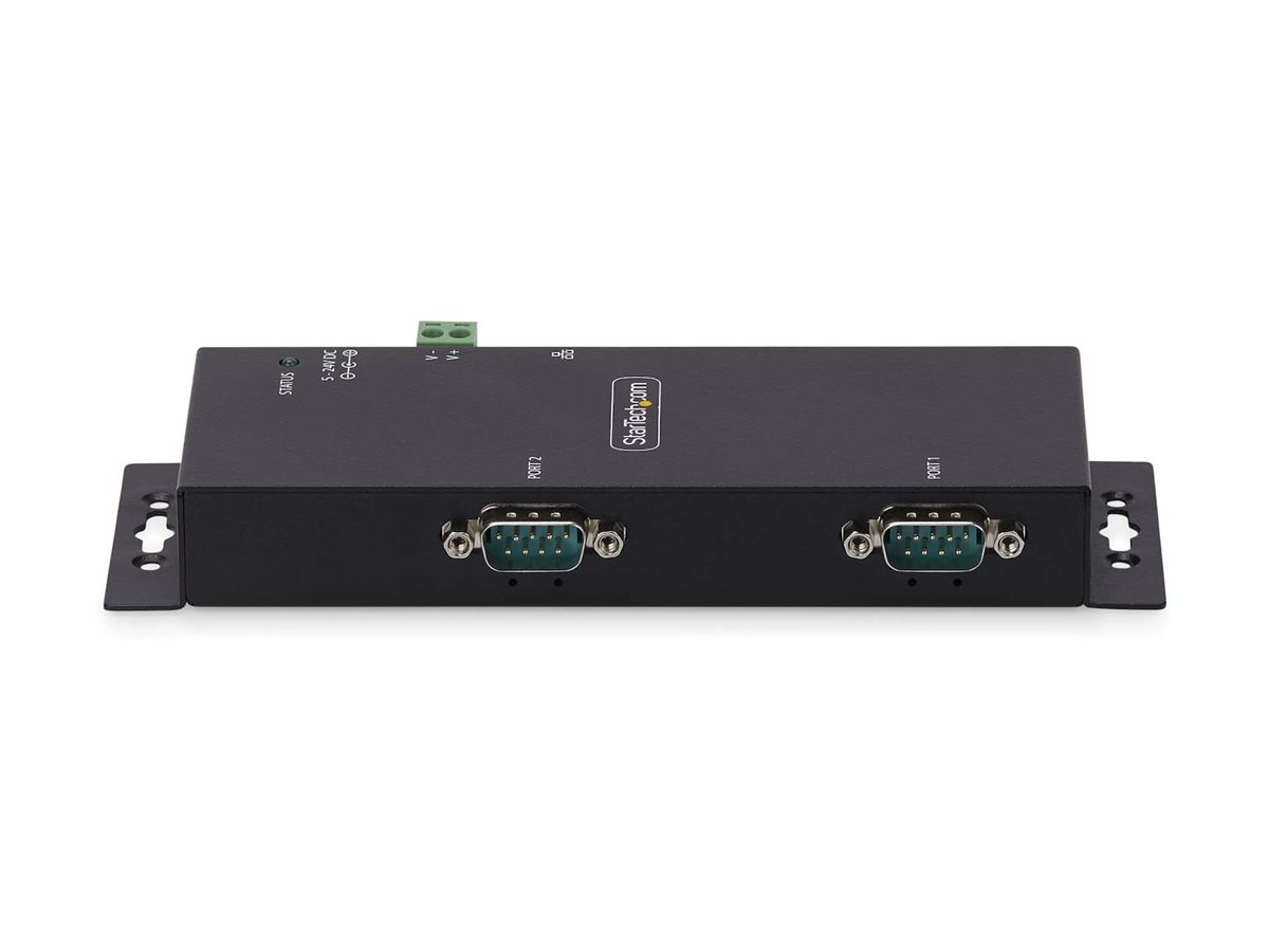 StarTech.com Startech 2P Serial to Ethernet Adapter, IP LAN
