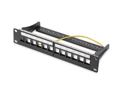 DIGITUS Modulares Patchpanel, 12-Port