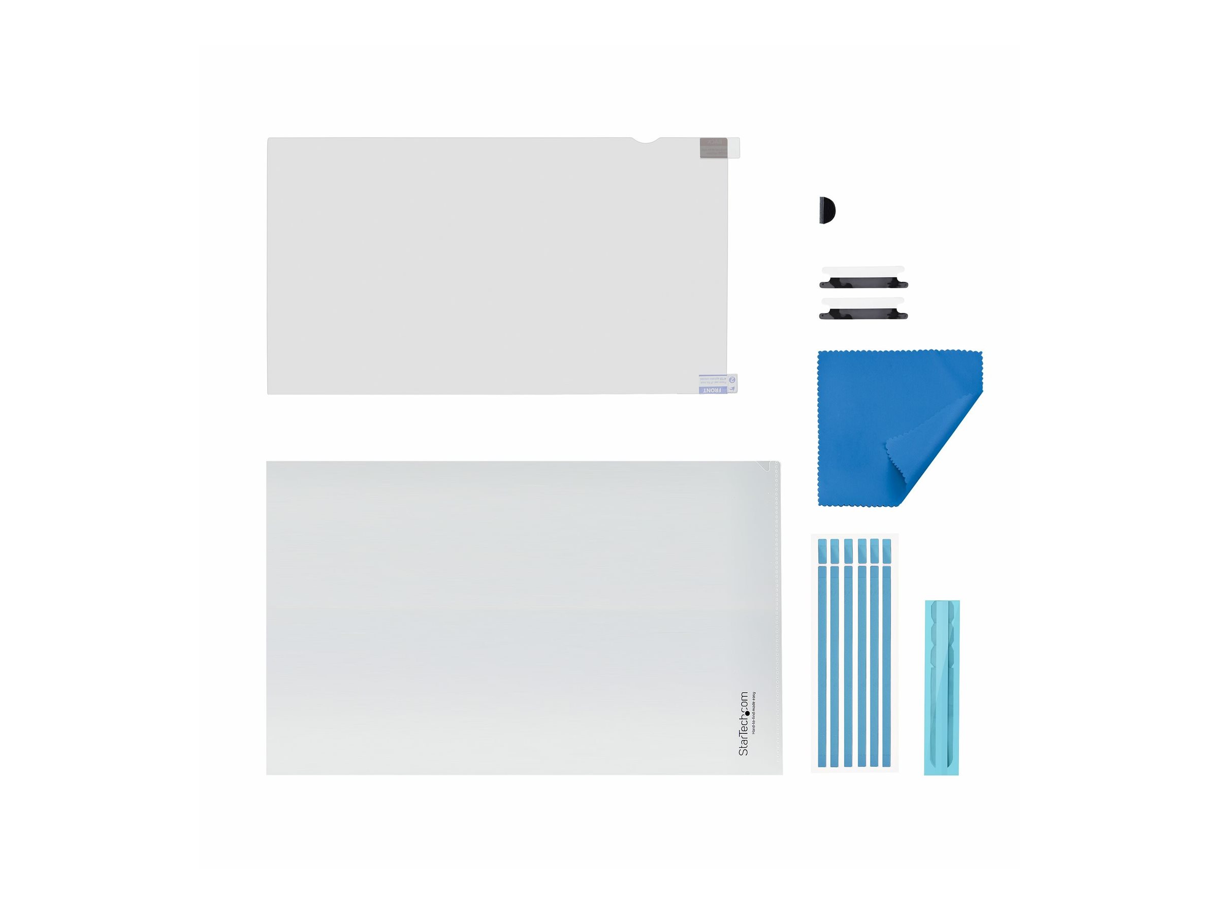 StarTech.com 12,1" 1610 Touch Laptop Sichtschutz, Blickschutz, Flip-Up - Blickschutzfilter für Notebook (horizontal)