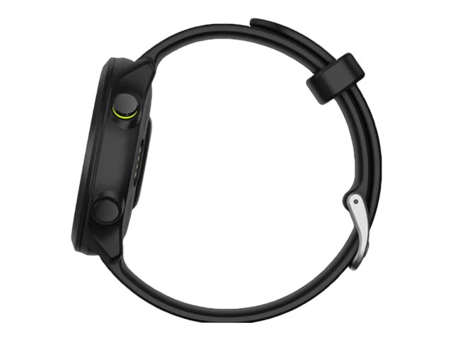 Garmin Forerunner 55 - Schwarz - Sportuhr mit Band - Silikon - schwarz - Anzeige 2.63 cm (1.04")