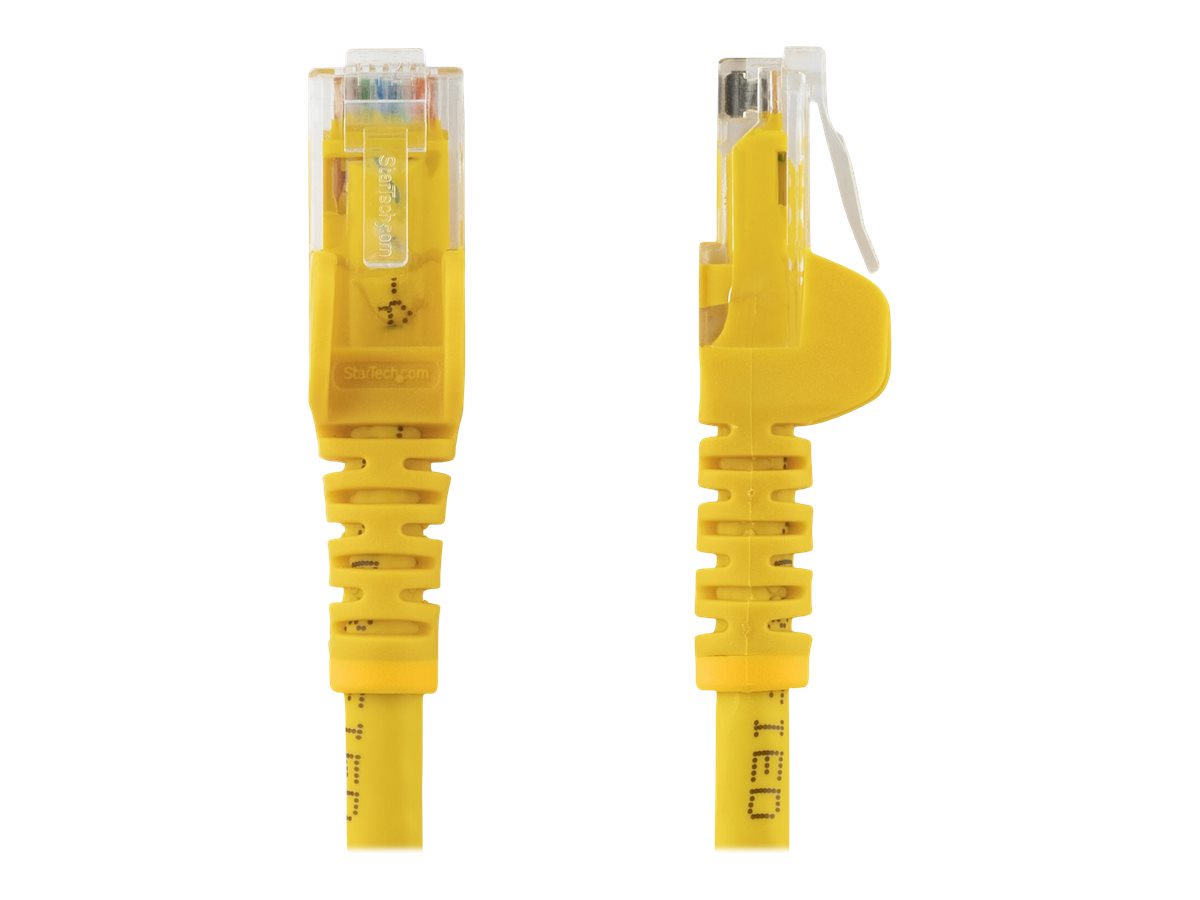 StarTech.com Cat6 Snagless RJ45 Netzwerkkabel - 7m - Orange - Cat 6 Ethernet UTP Kabel 7 Meter - Patch-Kabel - RJ-45 (M)