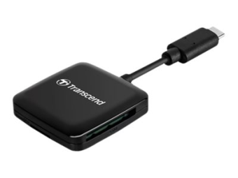 Transcend RDC3 - Kartenleser (microSD microSDHC UHS-I microSDXC UHS-I SD SDHC UHS-I SDXC UHS-I)