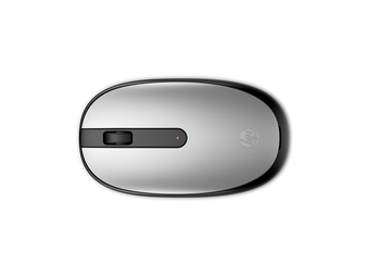 HP 240 Bluetooth-Maus (Pike Silver) - Beidhändig - Optisch - Bluetooth - 1600 DPI - Silber