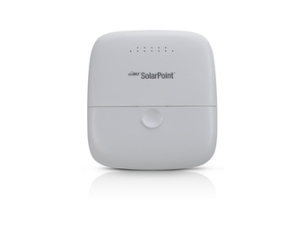 Ubiquiti SunMAX SolarPoint - Einzelband (24GHz) - EthernetLAN - Weiß