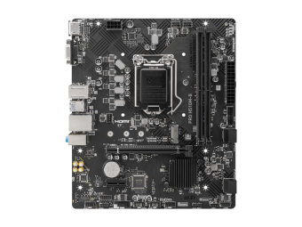 MSI PRO H510M-B - Motherboard - micro ATX - LGA1200-Sockel - H510 Chipsatz - USB 3.2 Gen 1 - Gigabit LAN - Onboard-Grafik (CPU erforderlich)