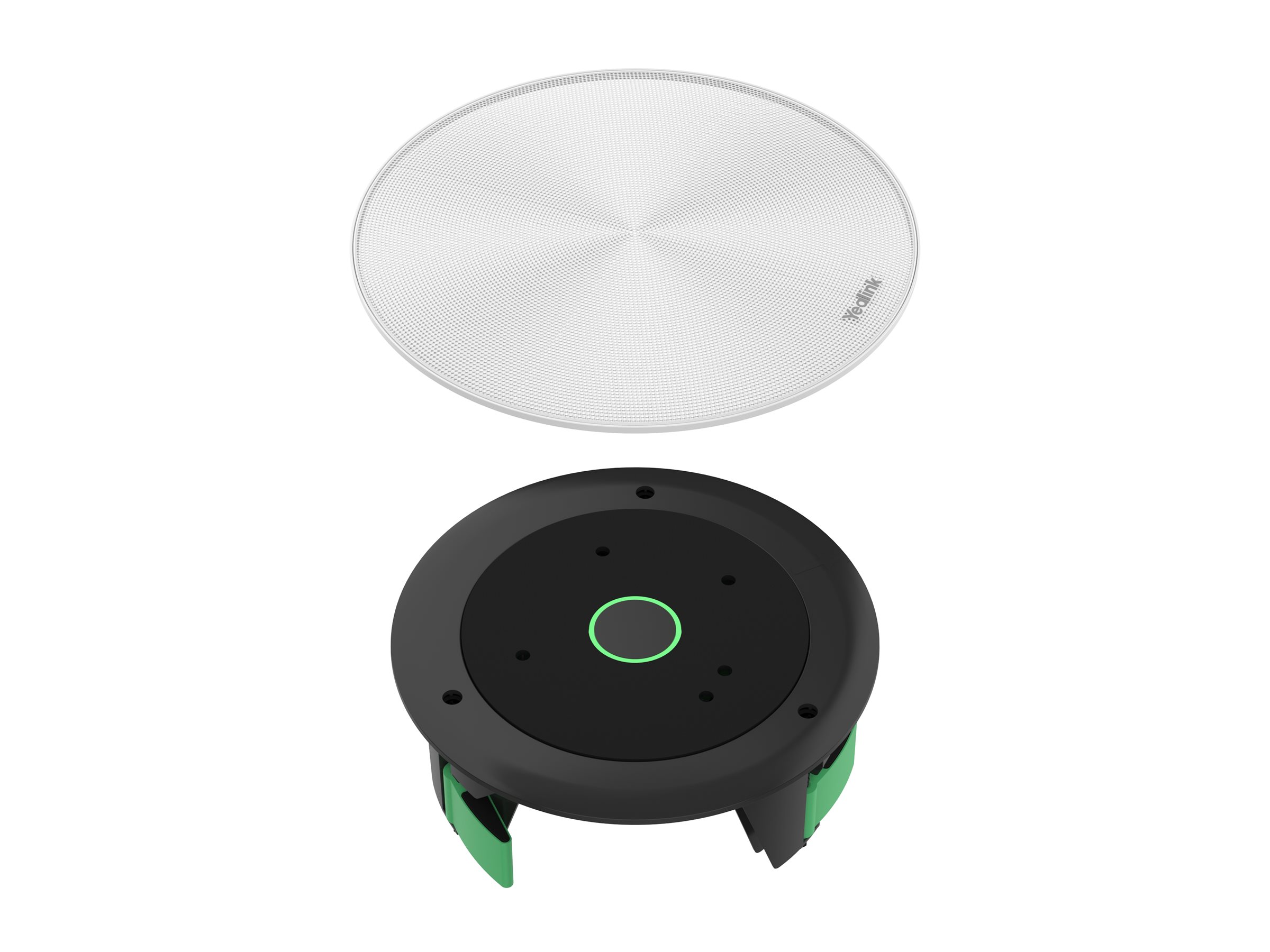 Yealink CM20 - Mikrofon - Hellperlgrau