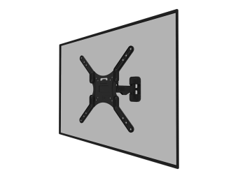 Neomounts WL40-540BL14 - Befestigungskit (VESA-Platte, Wandplatte, Zierabdeckung, Adapter für Halterung, Kabelabdeckung)
