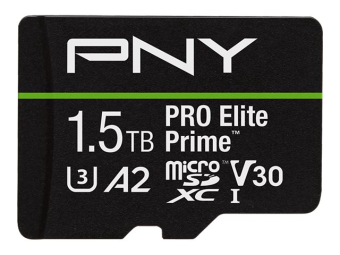 PNY PRO Elite Prime - Flash-Speicherkarte - 1.5 TB