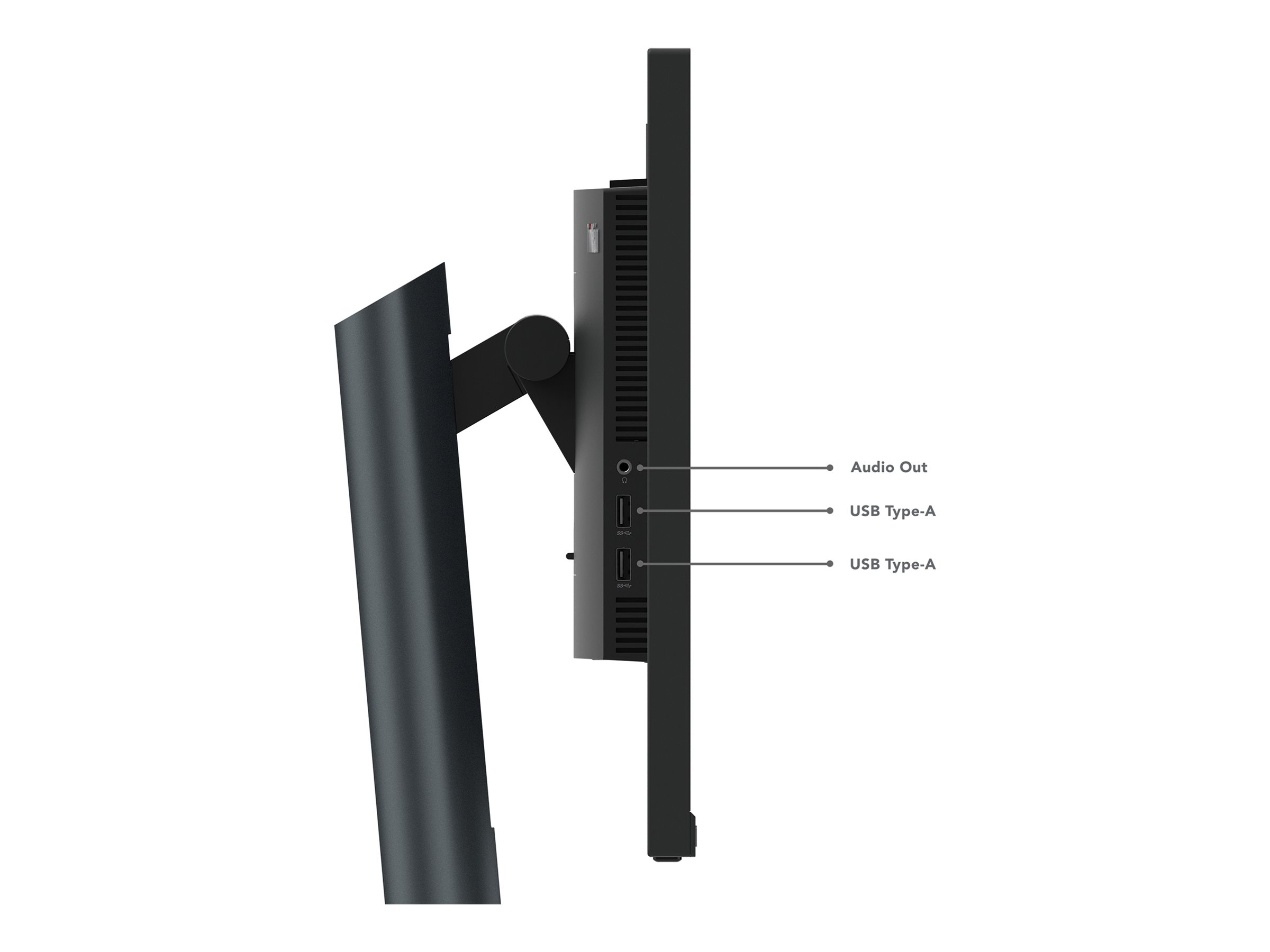 Lenovo P24q-30 - LED-Monitor - 60.5 cm (23.8")