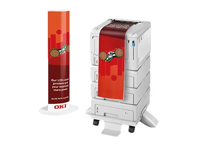 OKI C600 Series C650DN - Drucker - Farbe - Duplex - LED - A4 - 1200 x 1200 dpi - bis zu 35 SeitenMin. (einfarbig)