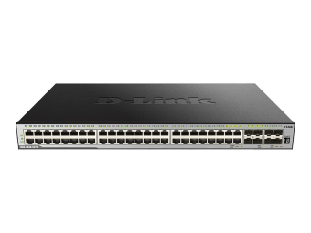 D-Link DGS 3630-52TC - Switch - L3 - managed
