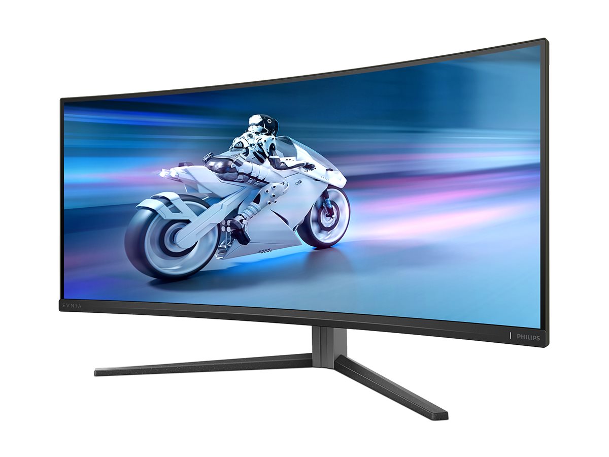 Philips Evnia 6000 34M2C6500 - OLED-Monitor - Gaming - gebogen - 86.36 cm (34")