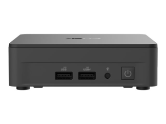 ASUS NUC 13 Pro Slim Kit NUC13ANKi3 - Barebone - Mini-PC - 1 x Core i3 i3-1315U  1.2 GHz - RAM 0 GB - UHD Graphics - Wi-Fi 6E Bluetooth 5.3 1GbE 2.5GbE - WLAN 802.11abgnacax (Wi-Fi 6E)